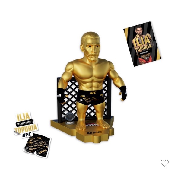 UFC Punching Bag with Action Figures Capsule Series 2 NEW!! - Picture 3 of 7